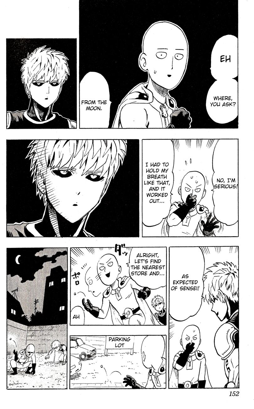 One Punch Man - Chapter 36.5 image 06
